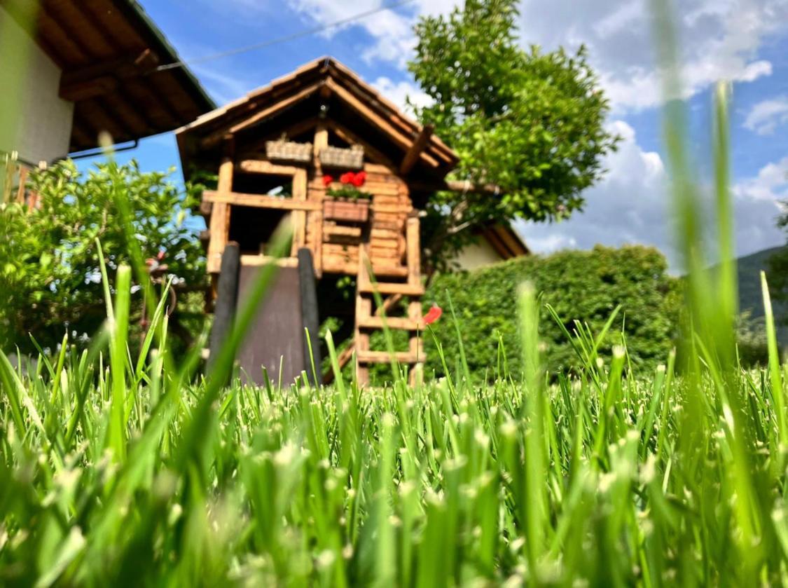 Maison Le Cre Appartamento 4 อินทรอด ภายนอก รูปภาพ